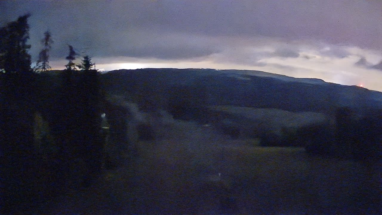 Webkamera – Horní stanice