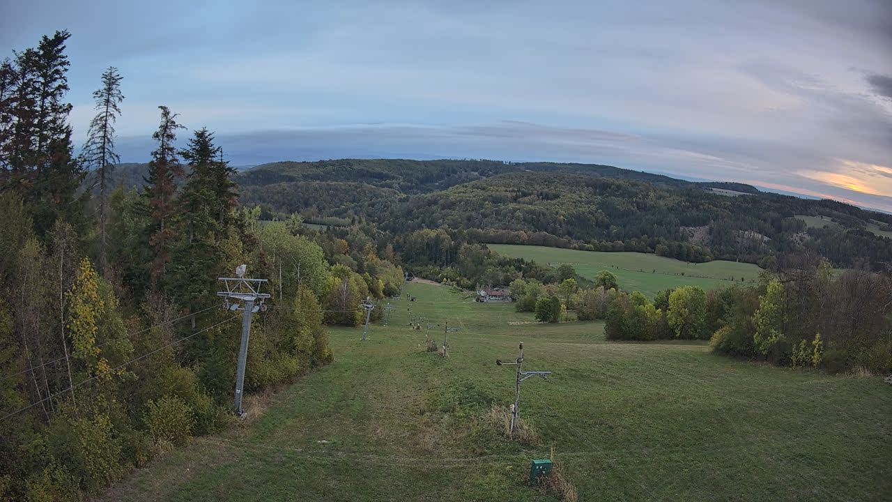 Webkamera – Horní stanice