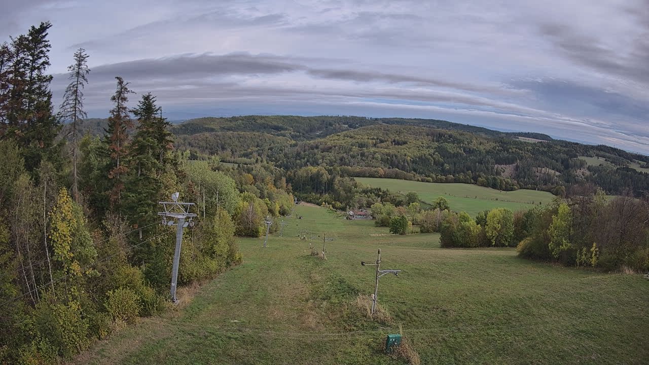 Webkamera – Horní stanice