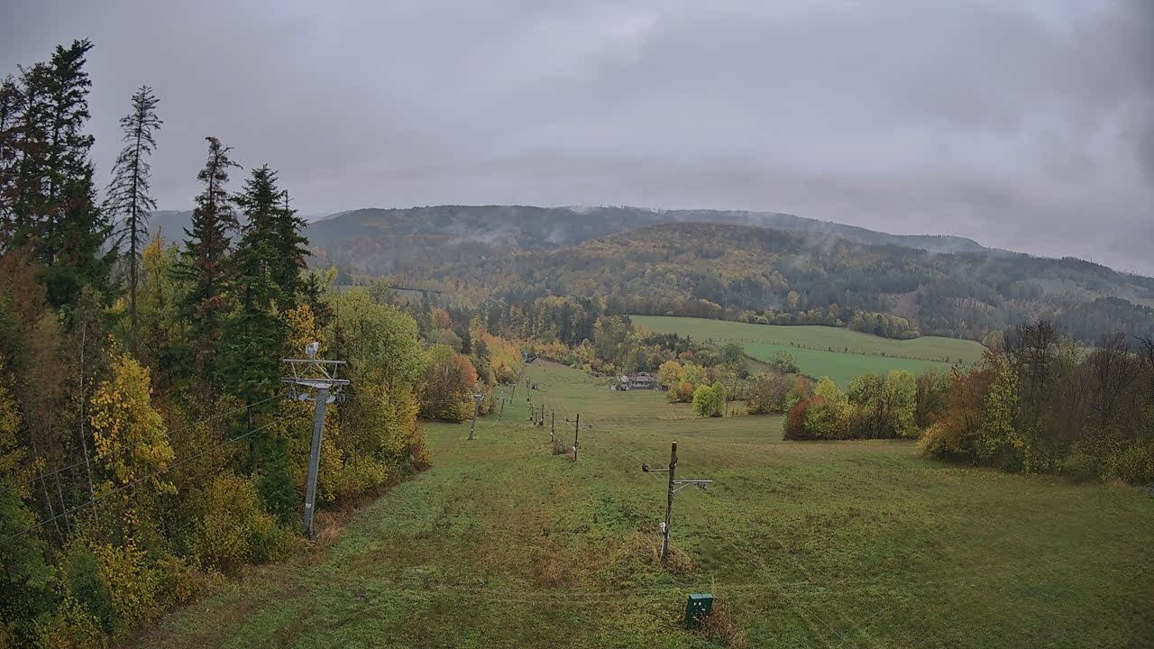 Webkamera – Horní stanice