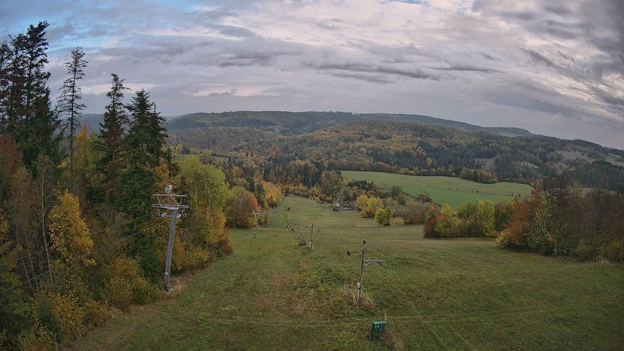 Webkamera – Horní stanice
