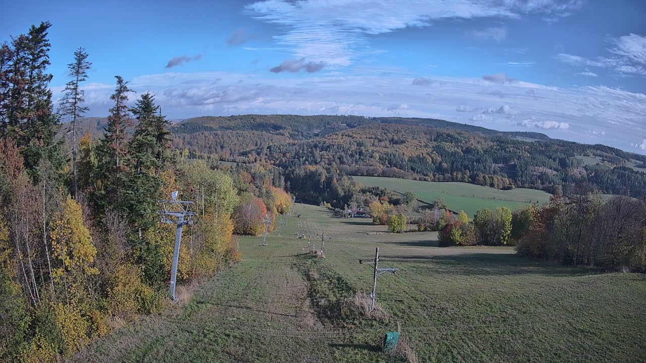 Webkamera – Horní stanice