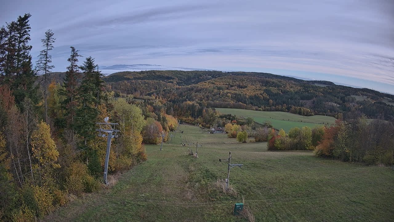 Webkamera – Horní stanice