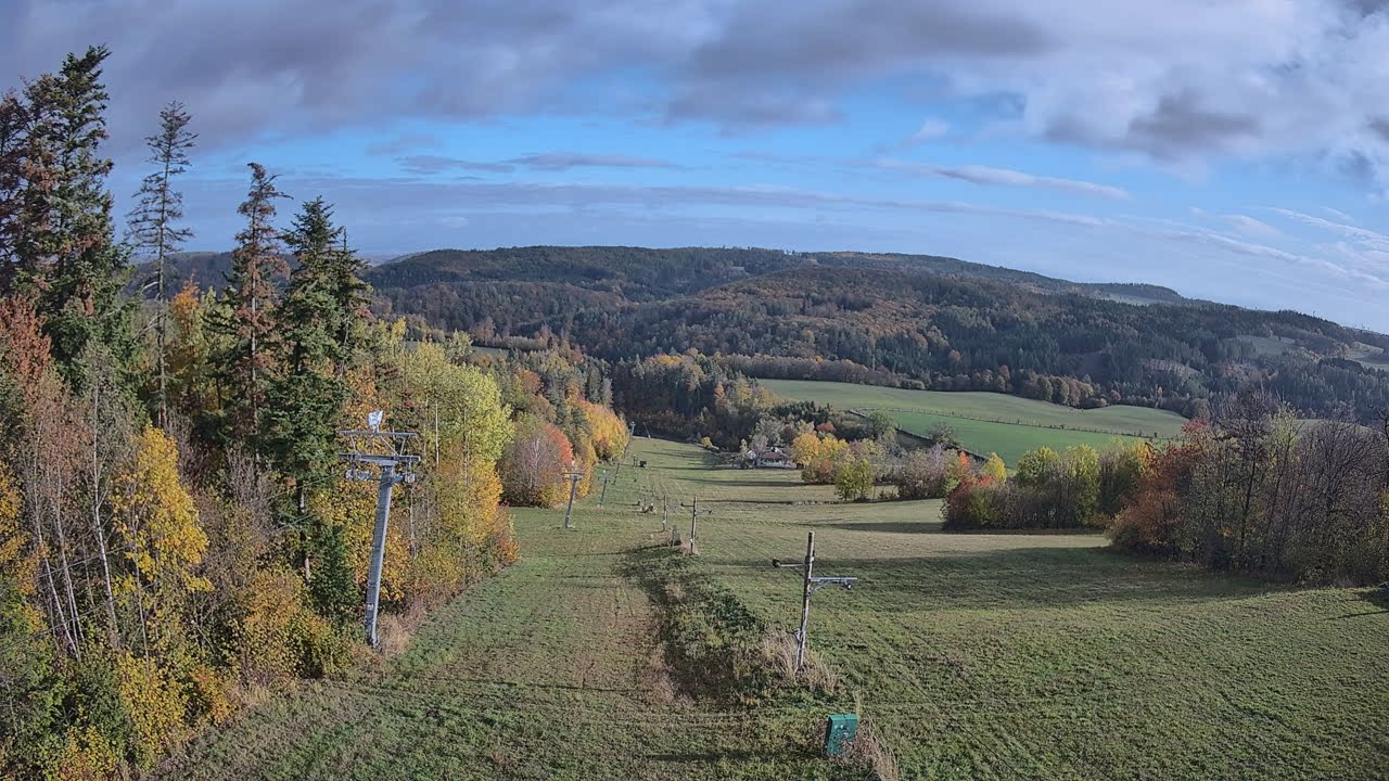 Webkamera – Horní stanice
