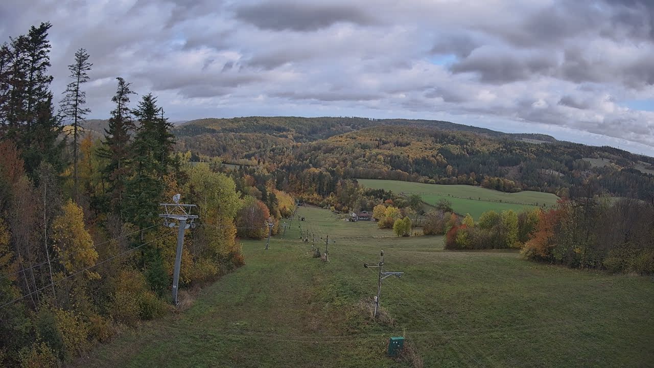 Webkamera – Horní stanice