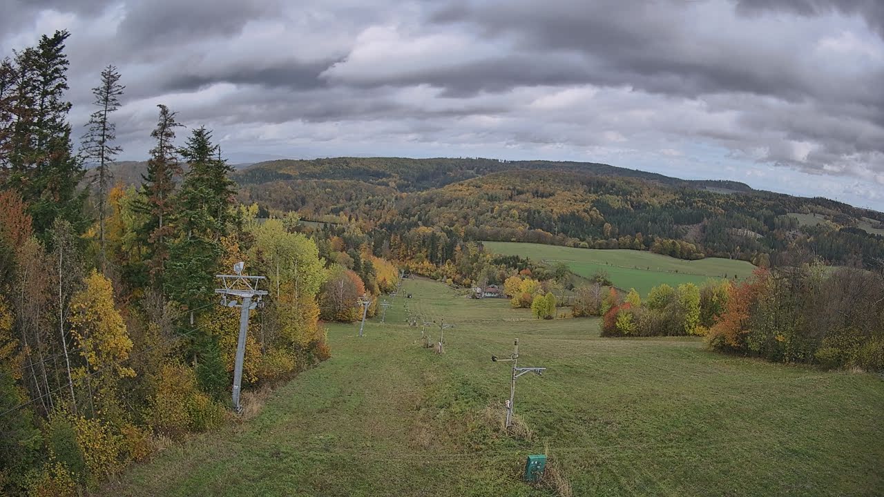 Webkamera – Horní stanice