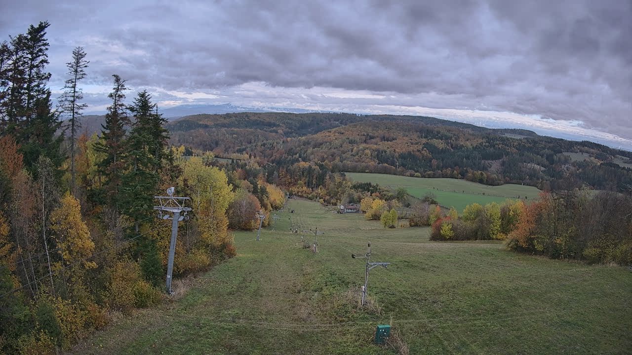 Webkamera – Horní stanice