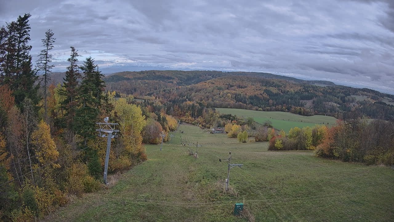 Webkamera – Horní stanice