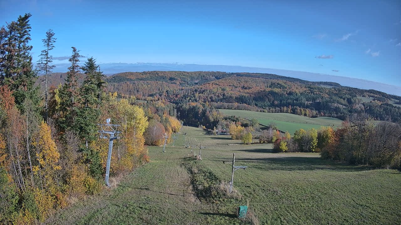 Webkamera – Horní stanice