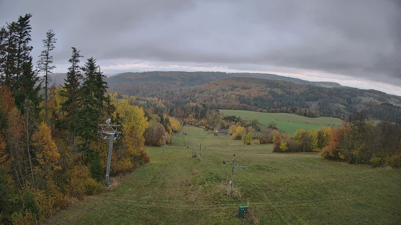Webkamera – Horní stanice