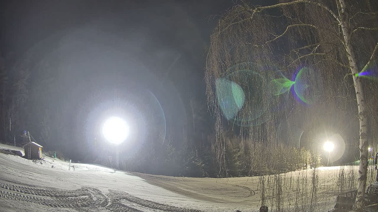 Webkamera – pohled od bufetu