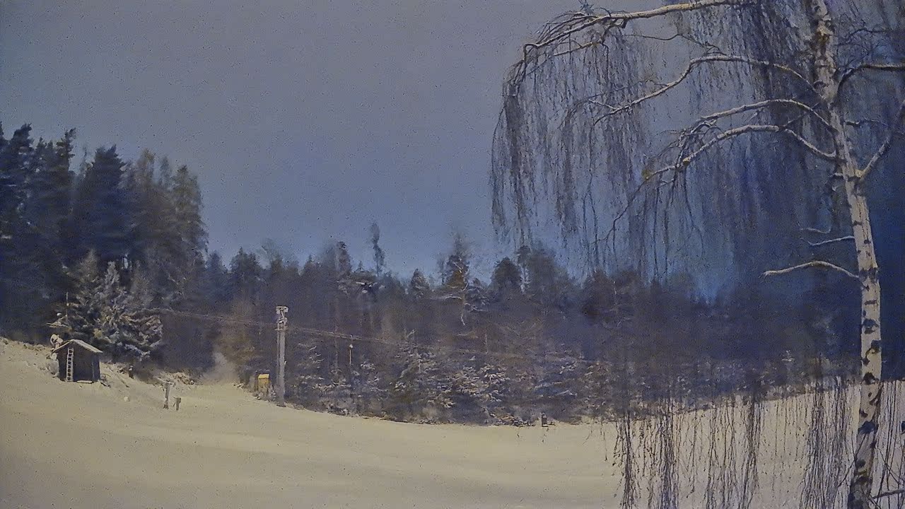 Webkamera – pohled od bufetu