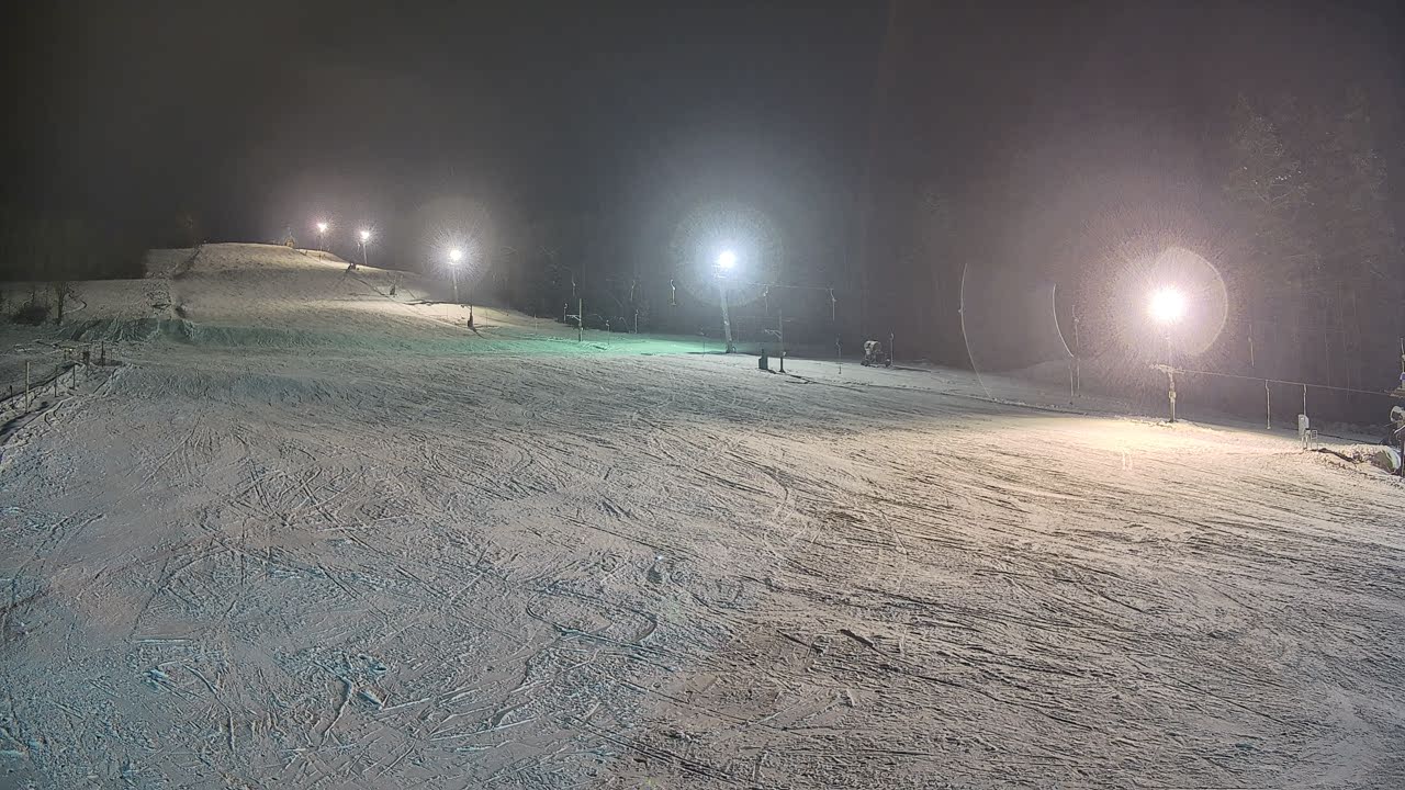 Webkamera – pohled od bufetu