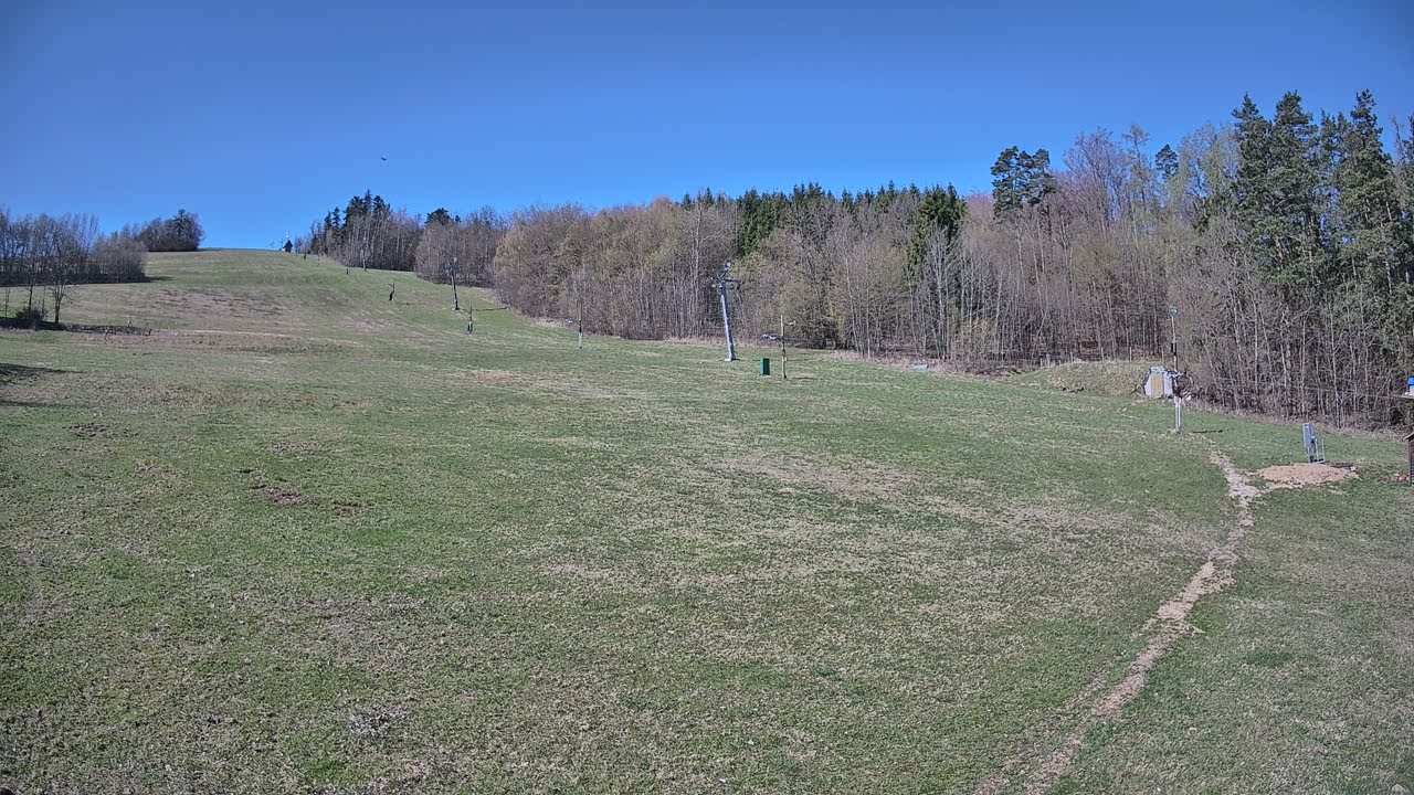 Webkamera – pohled od bufetu