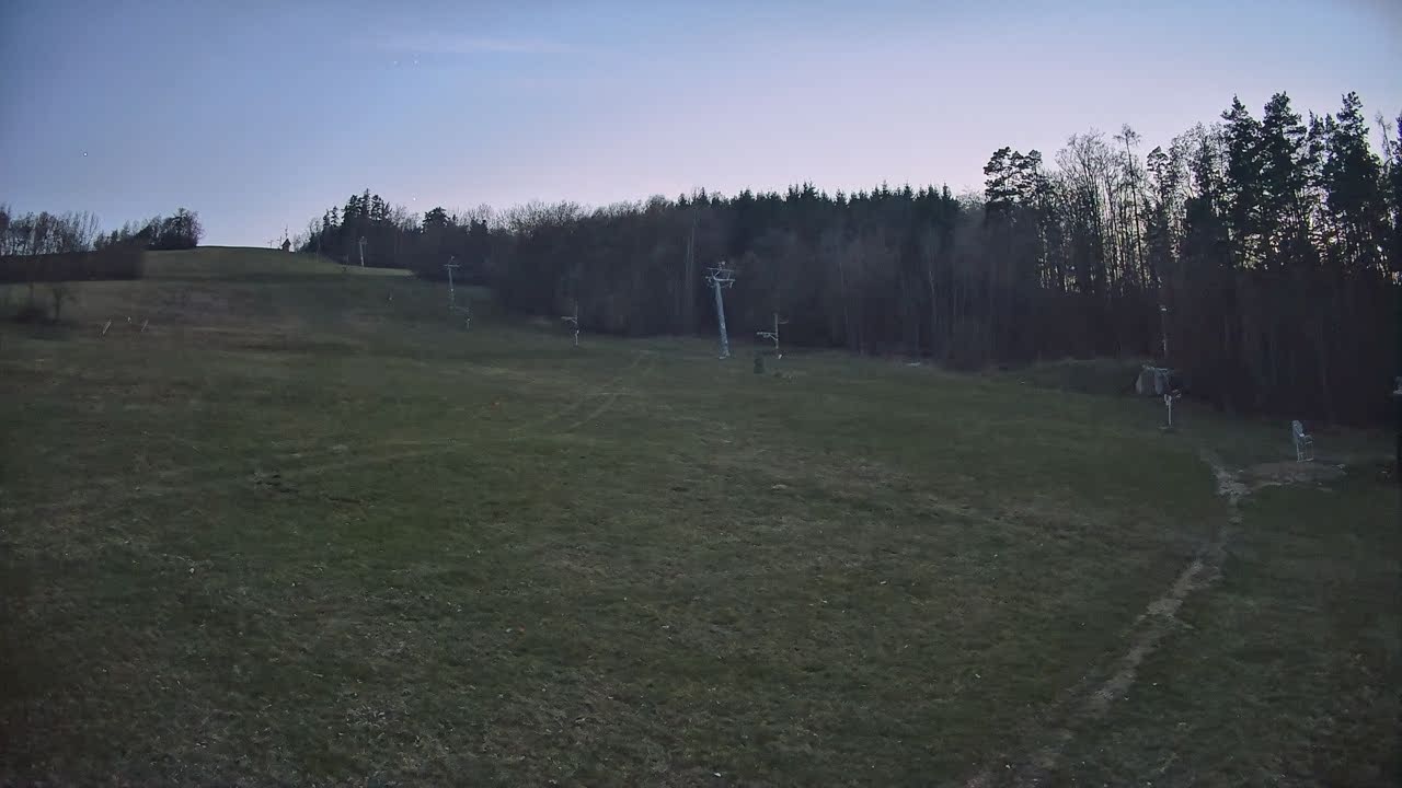 Webkamera – pohled od bufetu