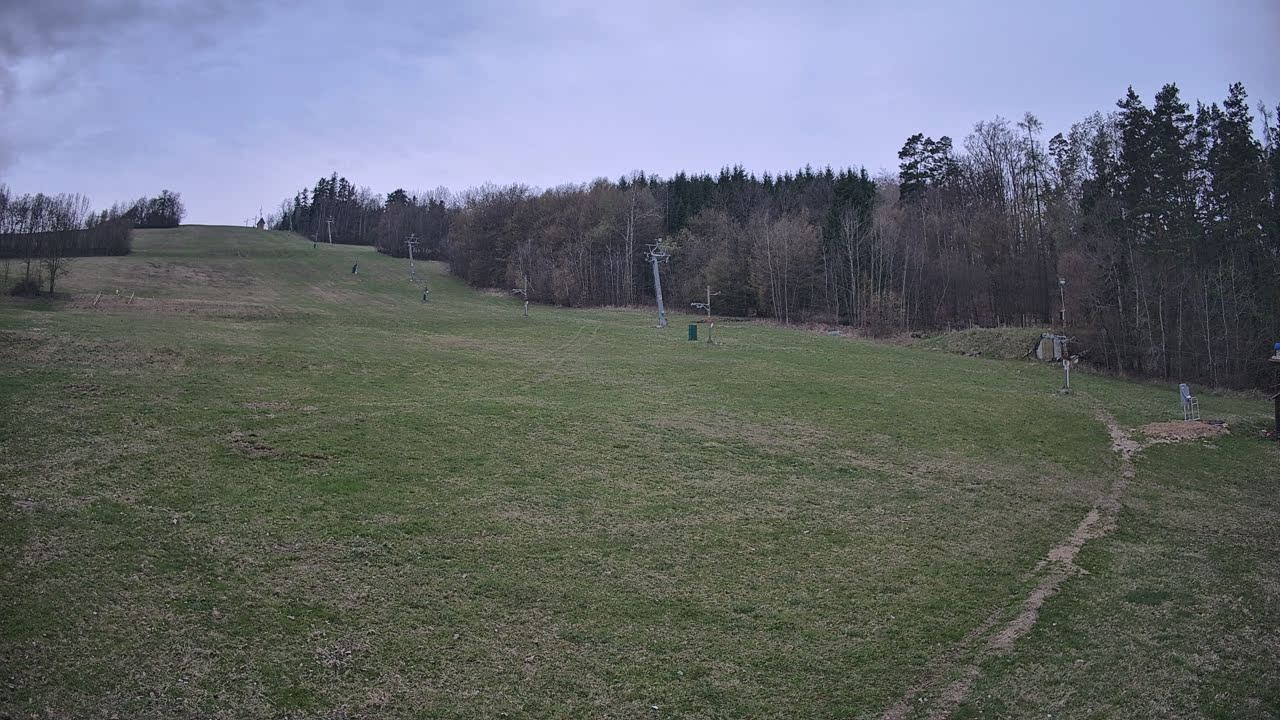 Webkamera – pohled od bufetu