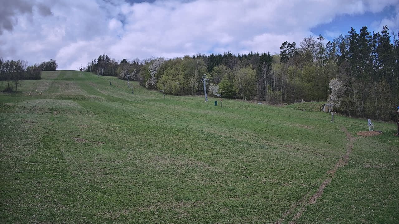 Webkamera – pohled od bufetu