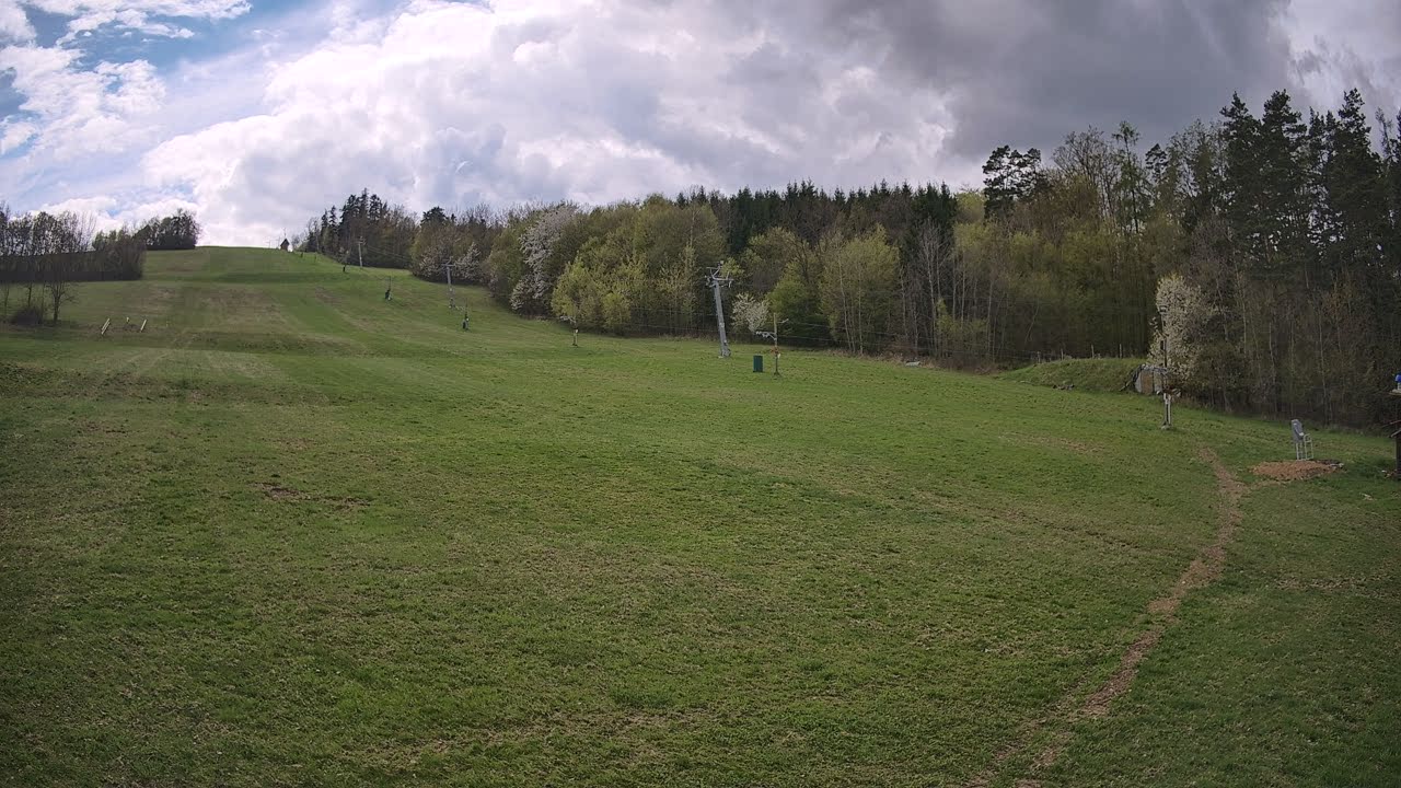 Webkamera – pohled od bufetu