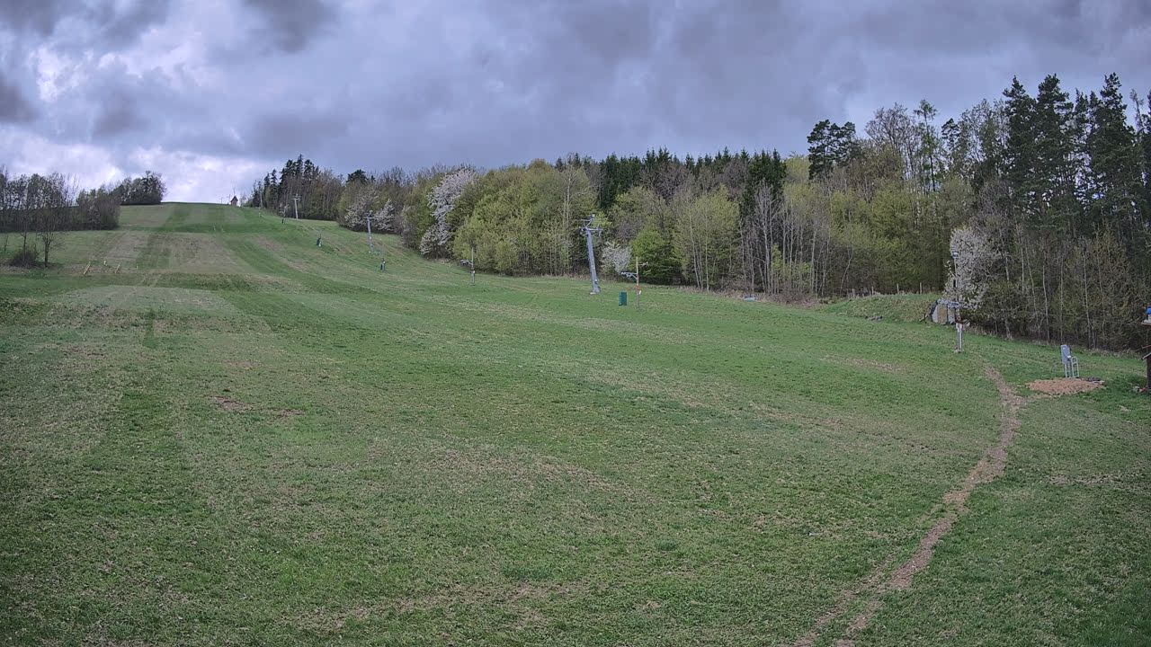 Webkamera – pohled od bufetu