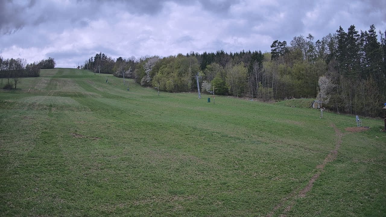 Webkamera – pohled od bufetu