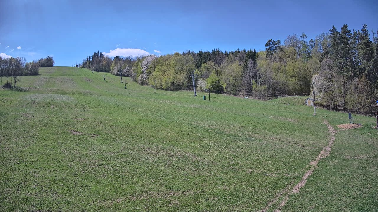 Webkamera – pohled od bufetu