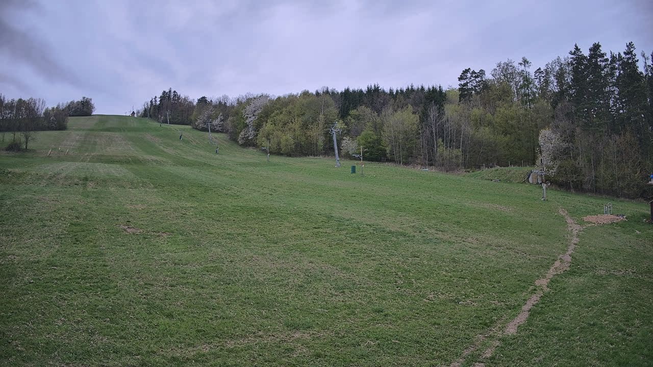 Webkamera – pohled od bufetu