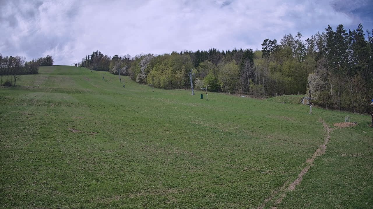 Webkamera – pohled od bufetu