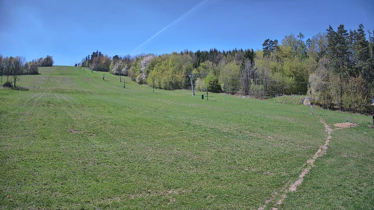 Webkamera – pohled od bufetu