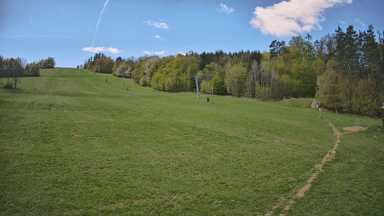 Webkamera – pohled od bufetu