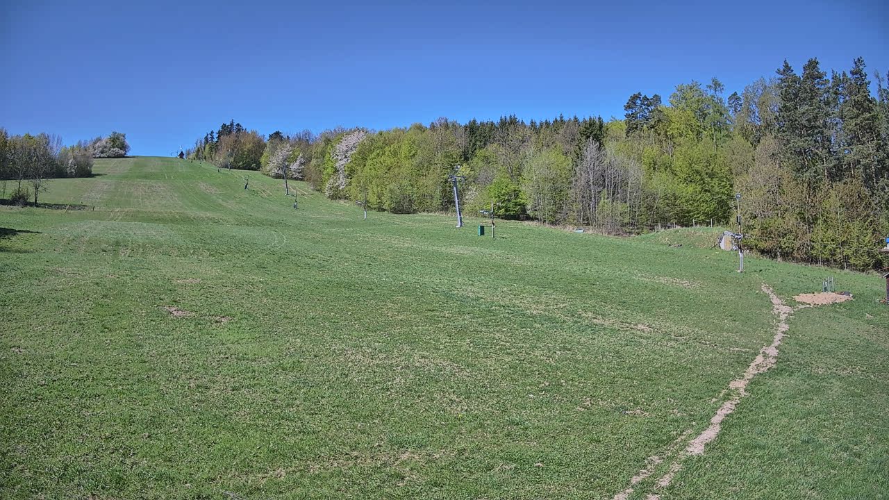 Webkamera – pohled od bufetu