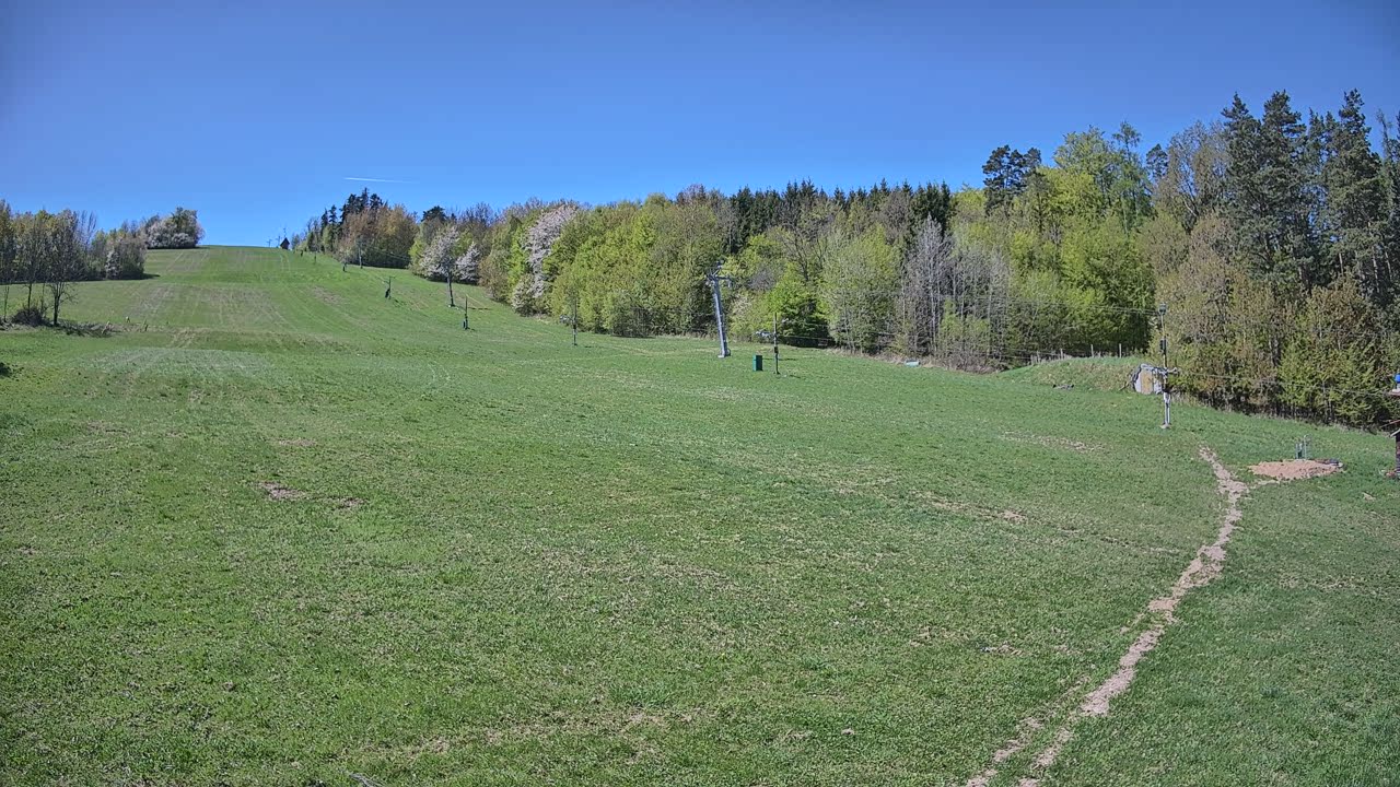 Webkamera – Pohled od bufetu