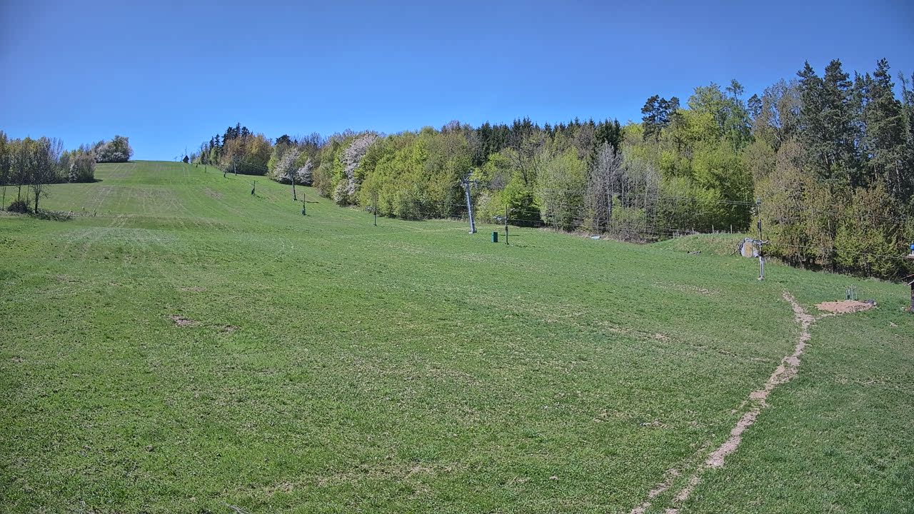 Webkamera – pohled od bufetu