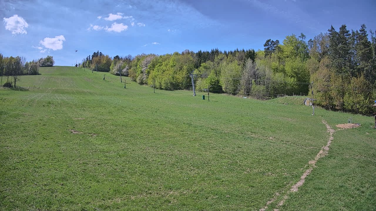 Webkamera – pohled od bufetu