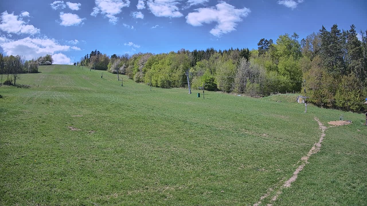 Webkamera – pohled od bufetu