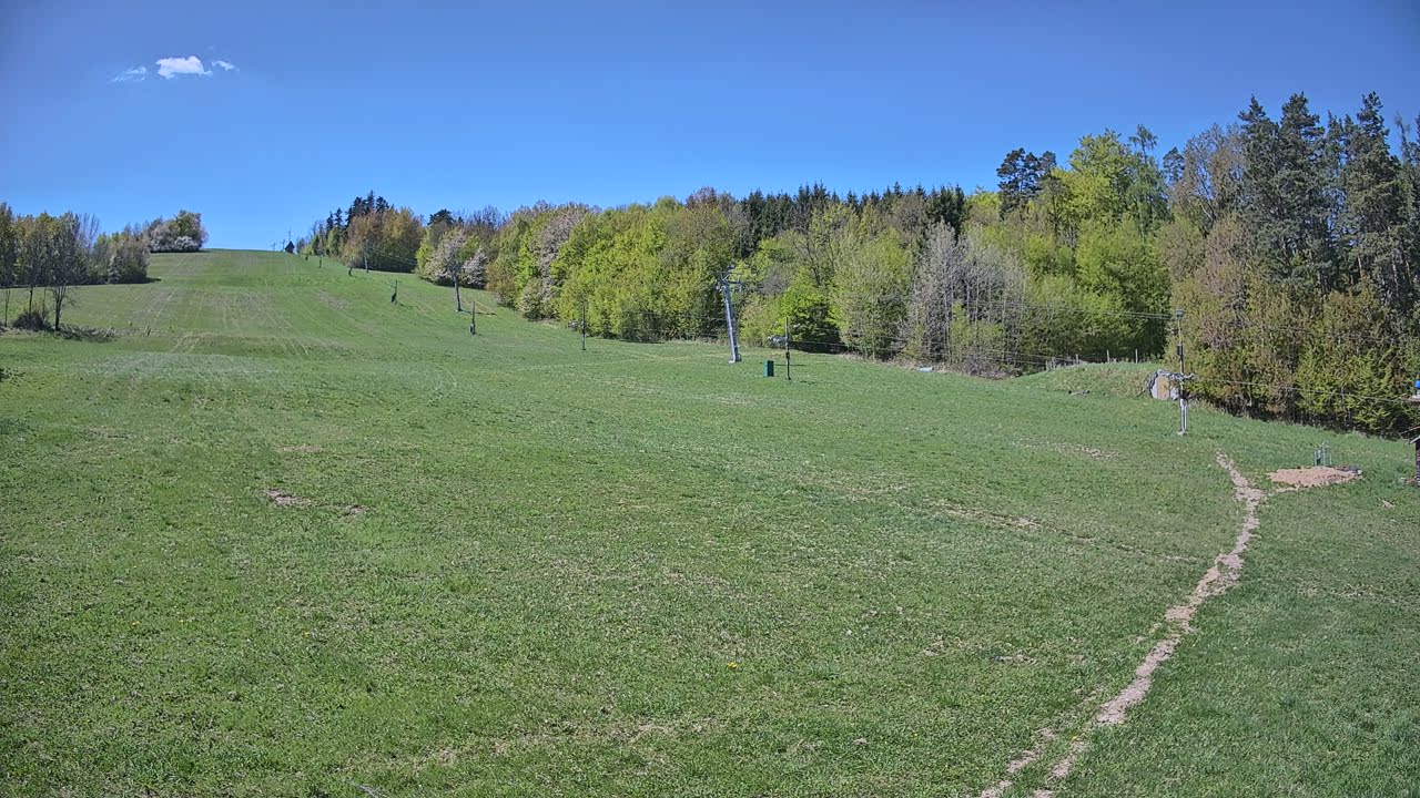 Webkamera – pohled od bufetu