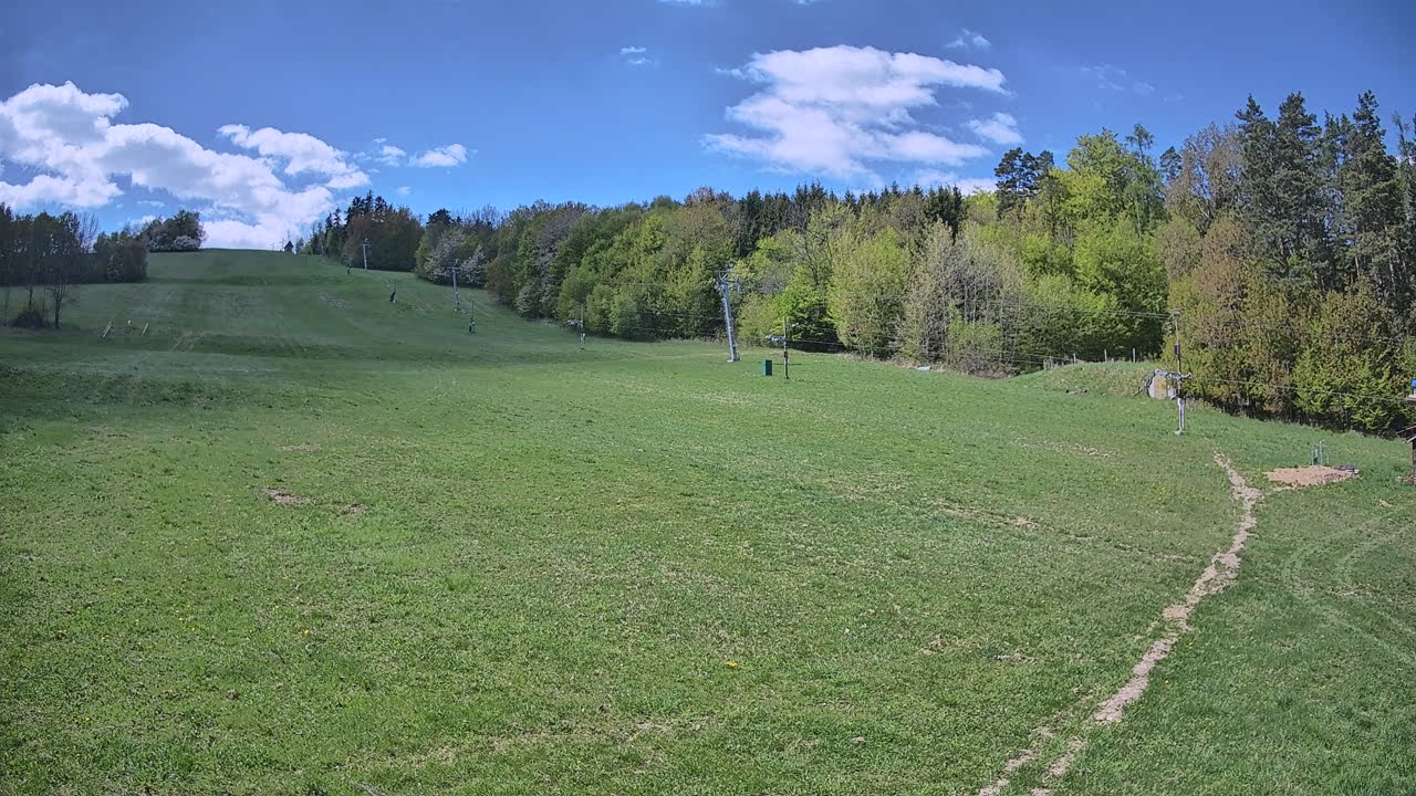 Webkamera – pohled od bufetu