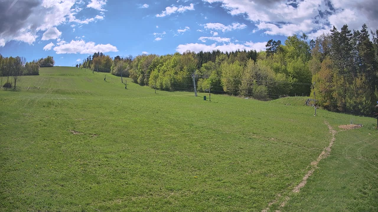 Webkamera – pohled od bufetu