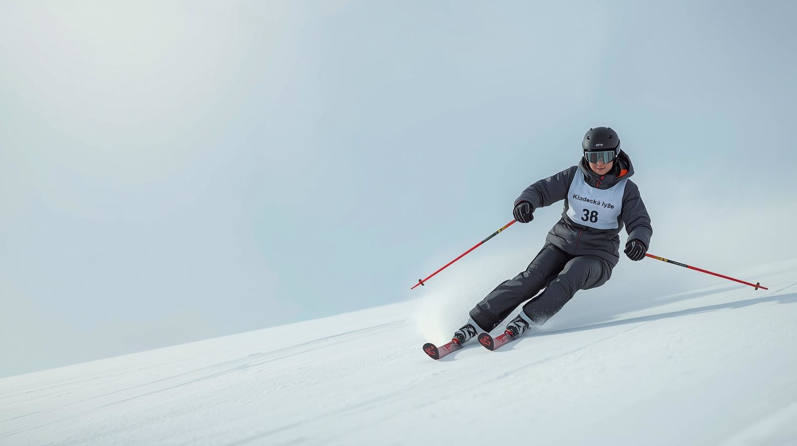 Kladecká lyže 2026 – otevřený závod v obřím slalomu
